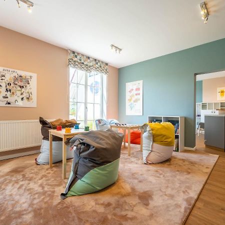 Reetland am Meer - Luxus Reetdachvilla mit 3 Schlafzimmern, Sauna und Kamin F15 Dranske Exterior foto