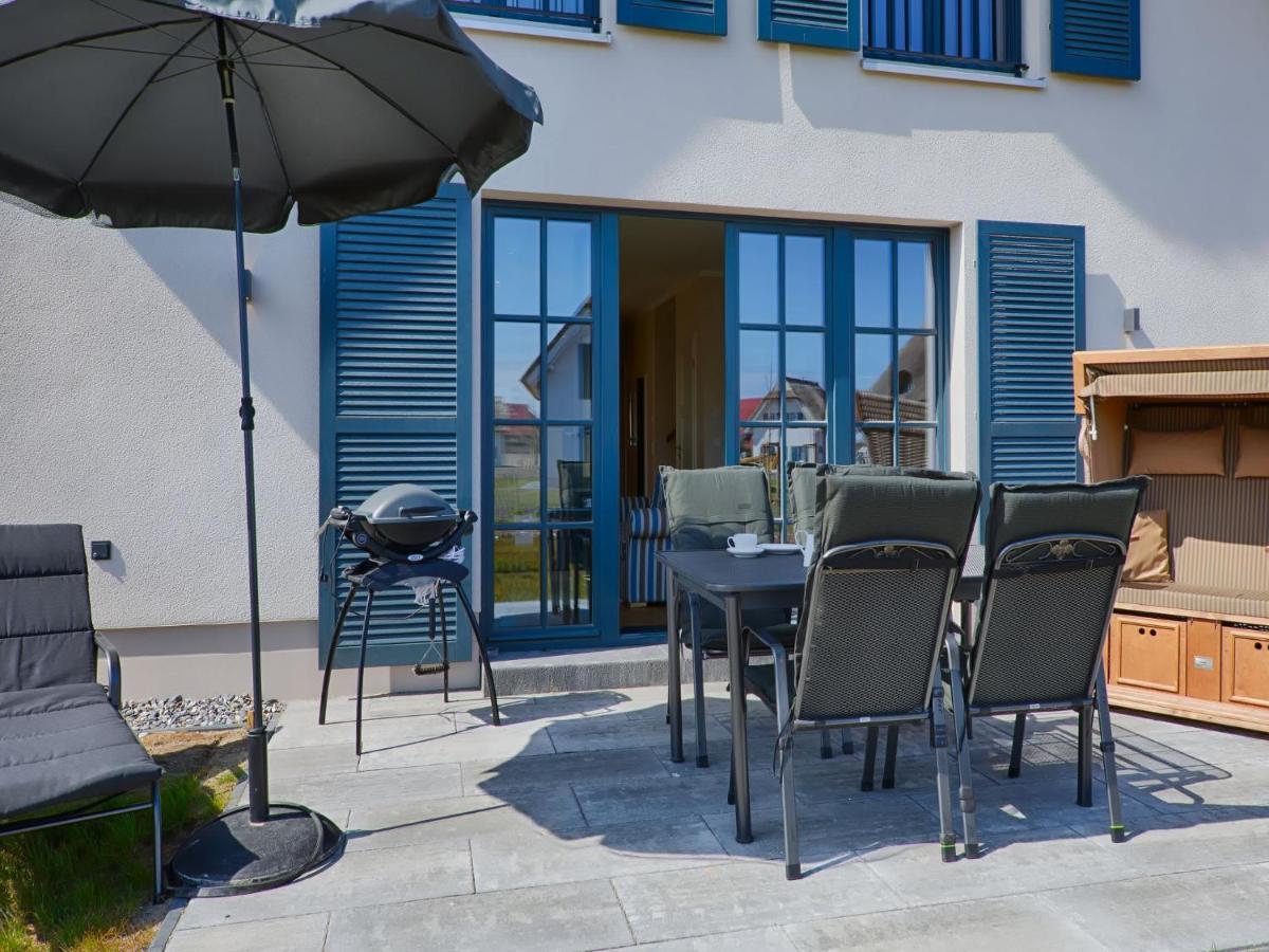 Reetland am Meer - Luxus Reetdachvilla mit 3 Schlafzimmern, Sauna und Kamin F15 Dranske Exterior foto