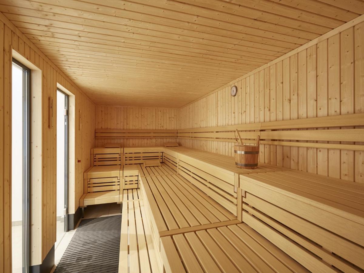 Reetland am Meer - Luxus Reetdachvilla mit 3 Schlafzimmern, Sauna und Kamin F15 Dranske Exterior foto